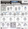 Shock Trooper to V-Wing Starfighter hires scan of Instructions